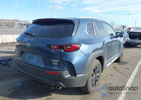 2025 Mazda Cx-50 2.5 S Select Package из США, поврежденный, VIN 7MMVABAM2SN364149